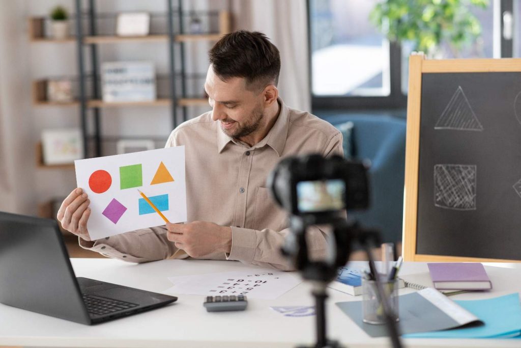 Story telling through visuals